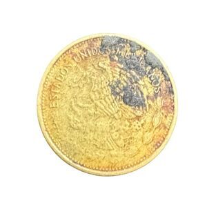 United Mexican States 5 Pesos Coin 1989 KM#502